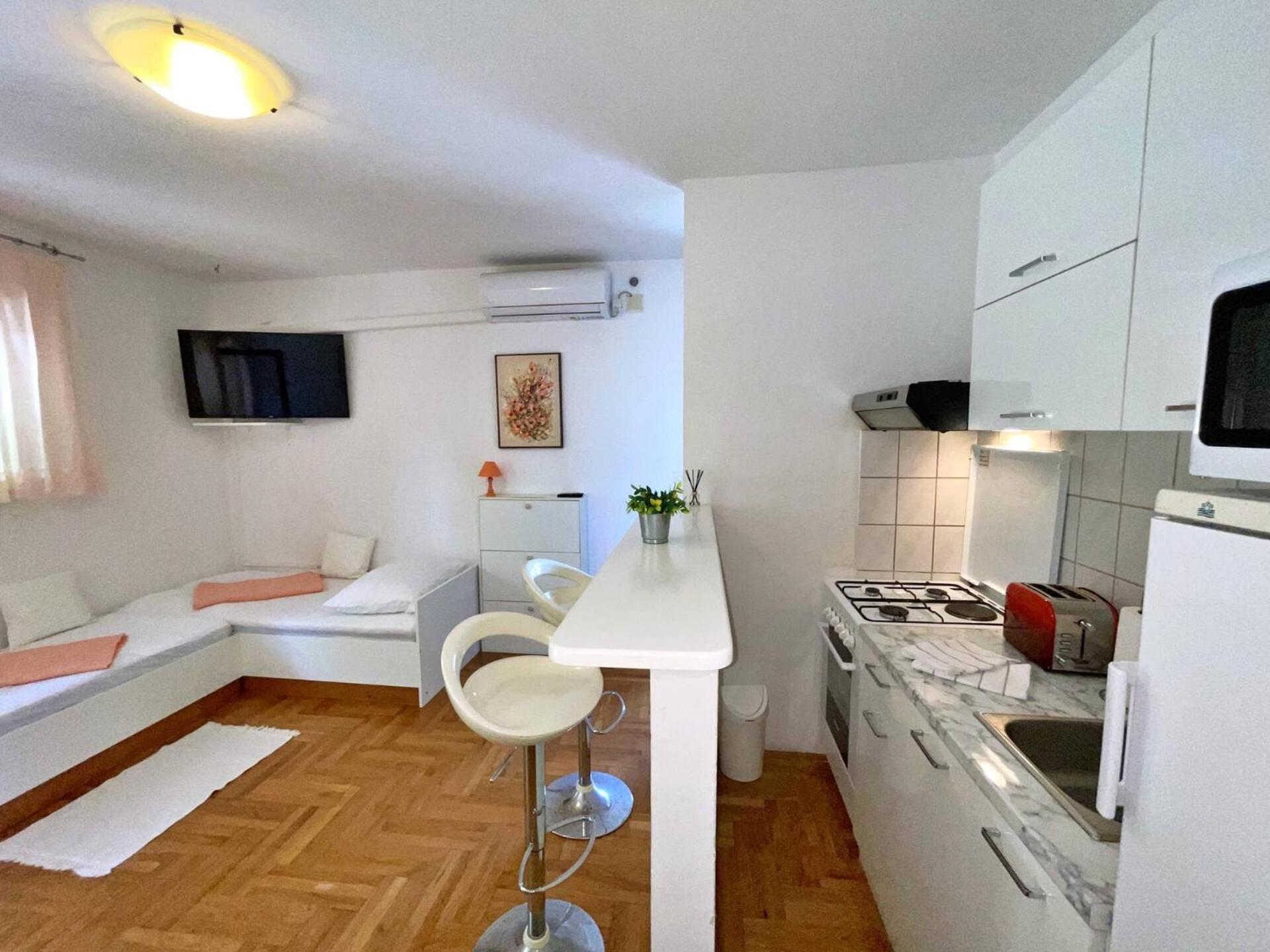 Apartments Brebric Šilo Esterno foto