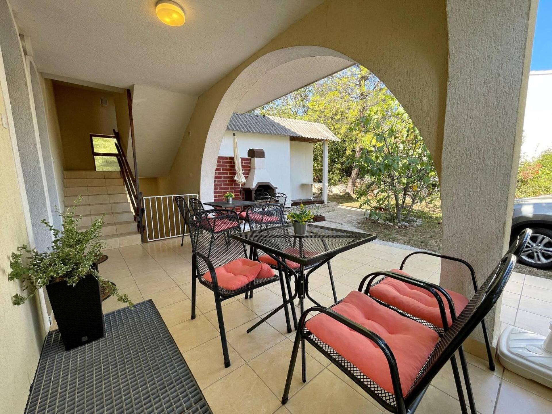Apartments Brebric Šilo Esterno foto